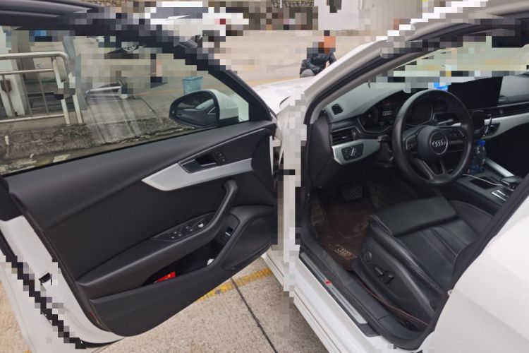 Used Audi A4L 2020 40 TFSI Fashion Dynamic Model