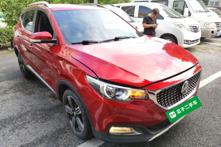 Used MG ZS 2018 1.5L Automatic Luxury Edition China V Standard
