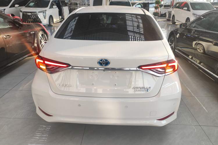 Used Toyota Corolla 2023 1.8L Smart Electric Hybrid Dual-Motor Elite Edition
