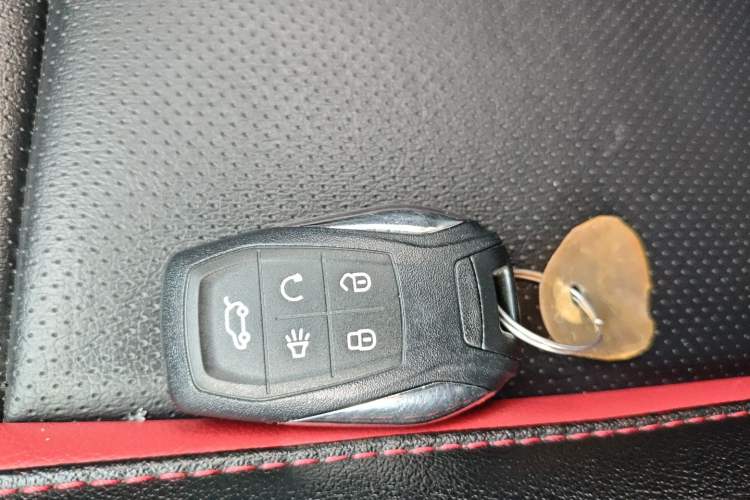 Used Soueast DX3 2016 1.5T CVT Flagship Model
