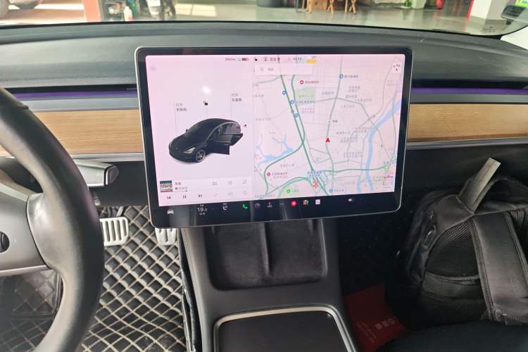 Used Tesla Model 3 (Import) 2019 Long-Range Rear-Wheel-Drive Version