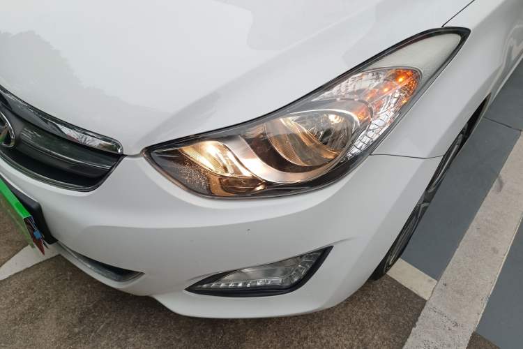 Used Hyundai Elantra 2015 1.6L Automatic Leading Model
