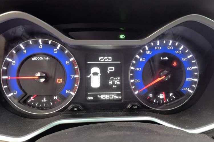 Used Geely Auto Vision X3 2017 1.5L Automatic Luxury Model