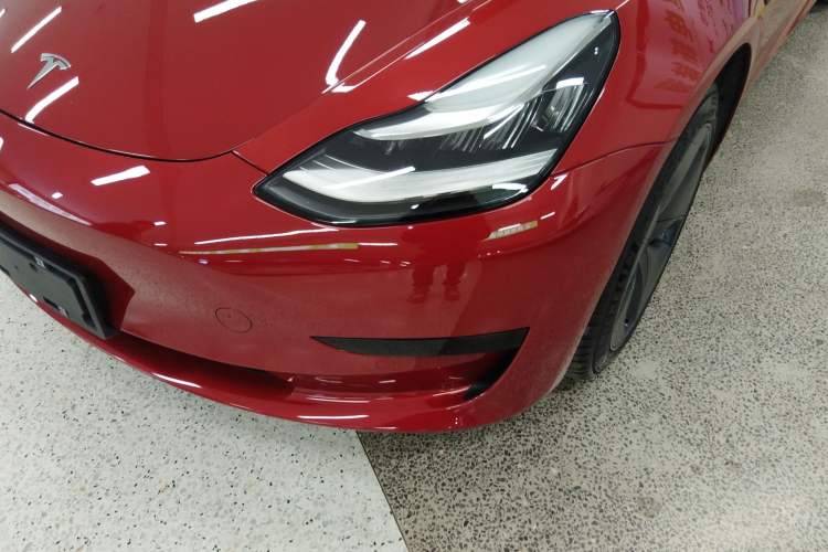 Used Tesla Model 3 2020 Revised Version Standard Range Rear-Wheel Drive – Upgraded Edition