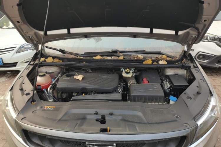 Used Geely Auto Jiajie 2021 1.8TD DCT Luxury Model
