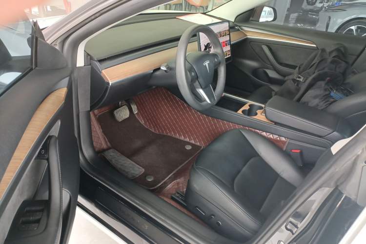 Used Tesla Model 3 2021 Standard Range Rear-Drive Upgraded Version
