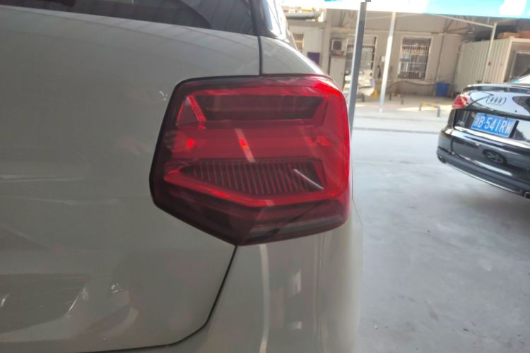 Used Audi Q2L 2018 35 TFSI Fashion Elegant Version China V
