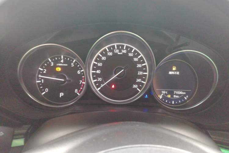 Used Mazda CX-5 2020 Revised Version 2.0L Automatic Two-Wheel Drive ZhiZun Trim
