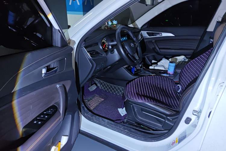 Used Changan CS35PLUS 2018 1.6L Automatic Changlian Edition China V Standard