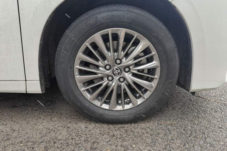 Used Toyota Alphard 2020 Dual-Engine 2.5L Prestige Edition