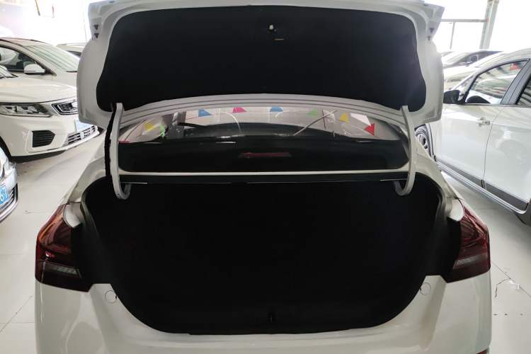 Used Geely Auto Emgrand 2021 UP 1.5L CVT Luxury Model
