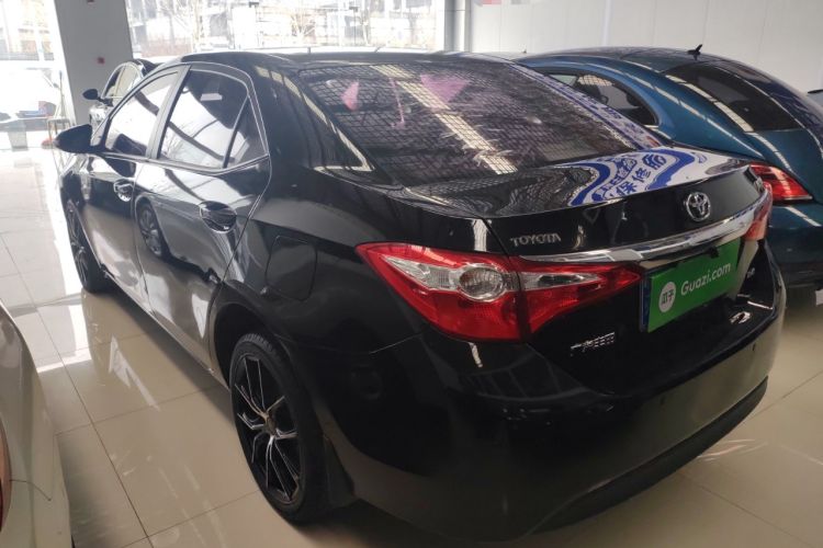 Used Toyota Levin 2017 1.2T G CVT Elite Edition
