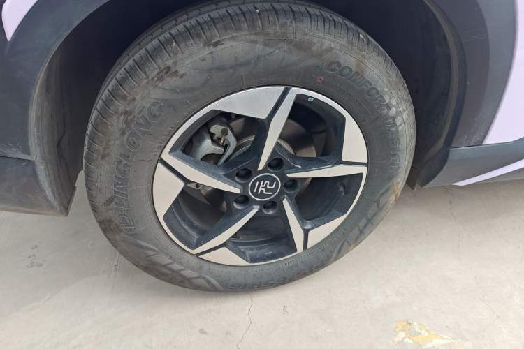 Used BYD Yuan UP 2025 Intelligent Driving Version 401 km Beyond-Range Edition
