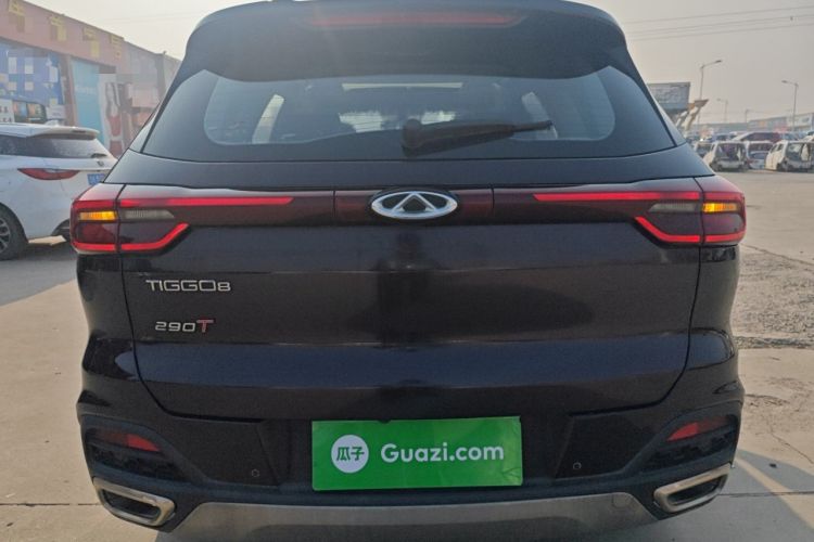 Used Chery Tiggo 8 2020 290TGDI Automatic Elite Edition