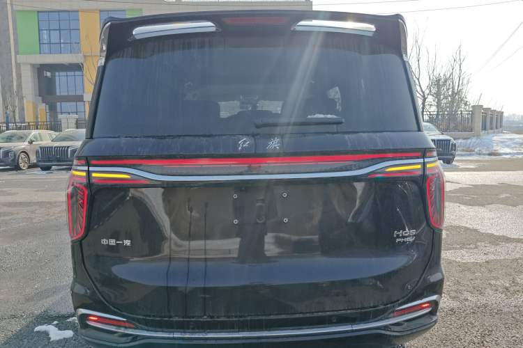 Used Hongqi HQ9 PHEV 2024 2.0T Four-Wheel Drive Business Edition