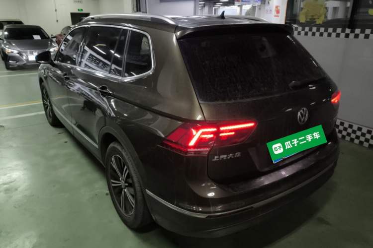 Used Volkswagen Tiguan L 2017 330TSI Automatic Two-Wheel Drive Flagship Edition
