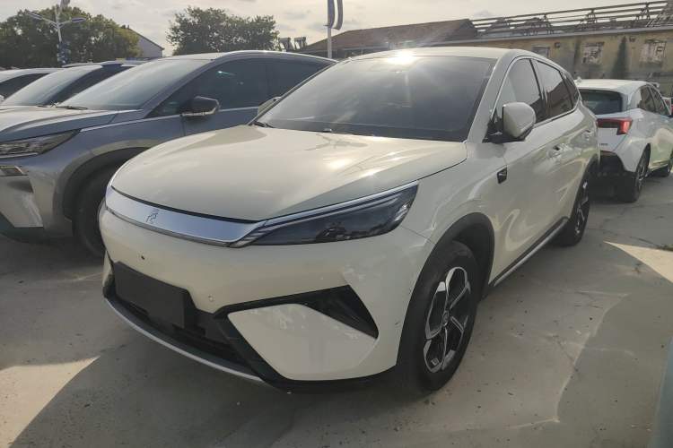 Used BYD Yuan PLUS 2025 Intelligent Driving Version 510 km Leading Edition
