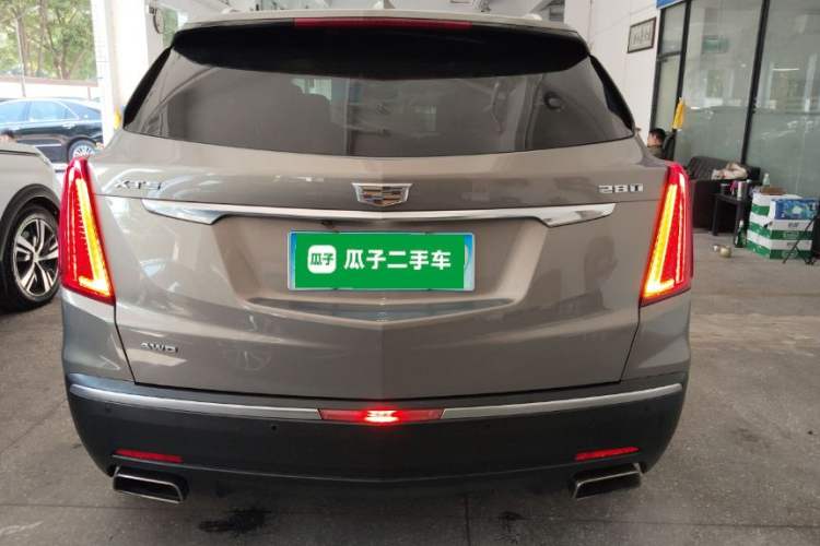 Used Cadillac XT5 2018 28T Four-Wheel Drive Luxury Model
