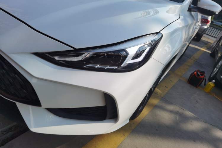 Used MG 5 2021 Revised Version 180 DVVT CVT Youth Luxury Edition
