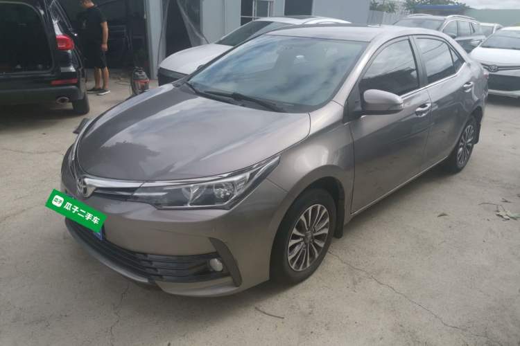 Used Toyota Corolla 2017 Revised Version 1.2T S-CVT GL
