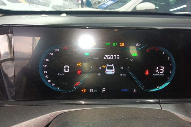 Used Changan Eado 2023 Changan Edition PLUS Blue Whale NE 1.4T GDI DCT Prestige Version
