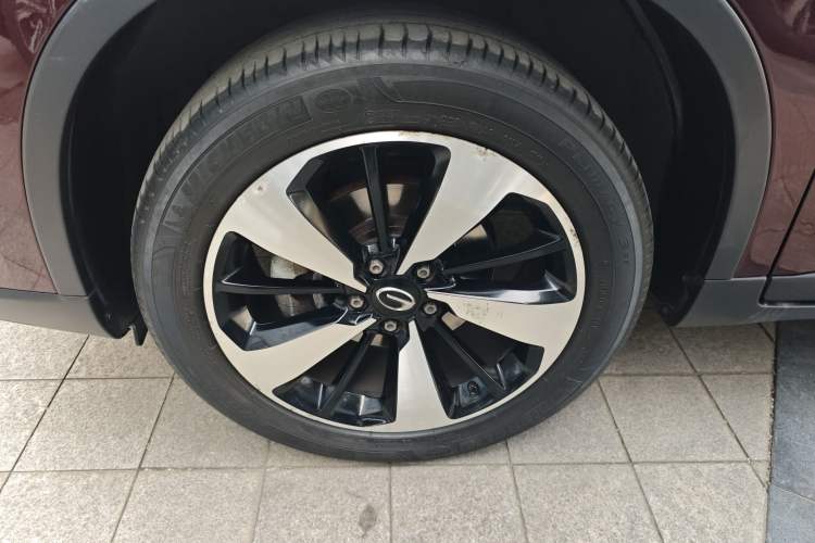 Used GAC Trumpchi GS4 2018 235T Automatic Two-Wheel Drive Luxury Smart Connectivity Version
