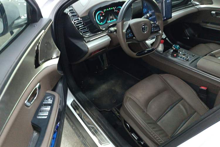 Used BYD Han 2021 EV Standard Range Luxury Model