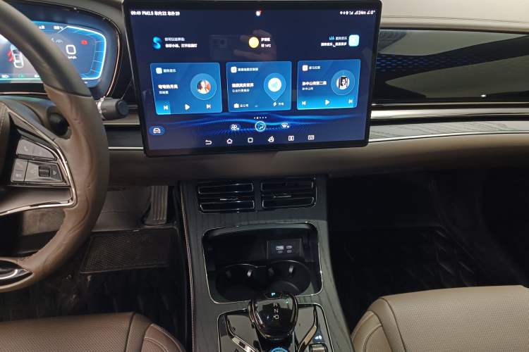 Used BYD Han 2022 EV Genesis Edition 715 km Front-Wheel-Drive Flagship Model
