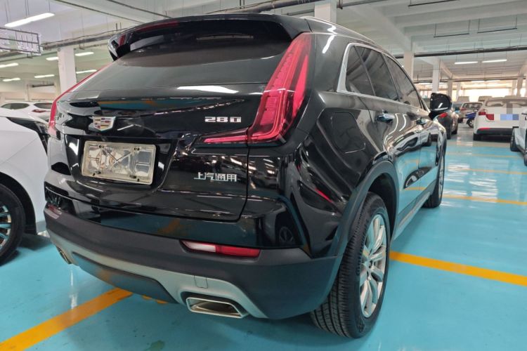 Used Cadillac XT4 2020 Revised Version 28T Two-Wheel Drive Leading Edition
