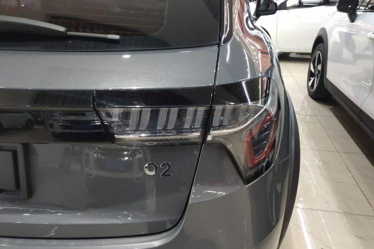 Used Lynk & Co 02 2020 1.5T DCT Two-Wheel Drive Zhaobao Version