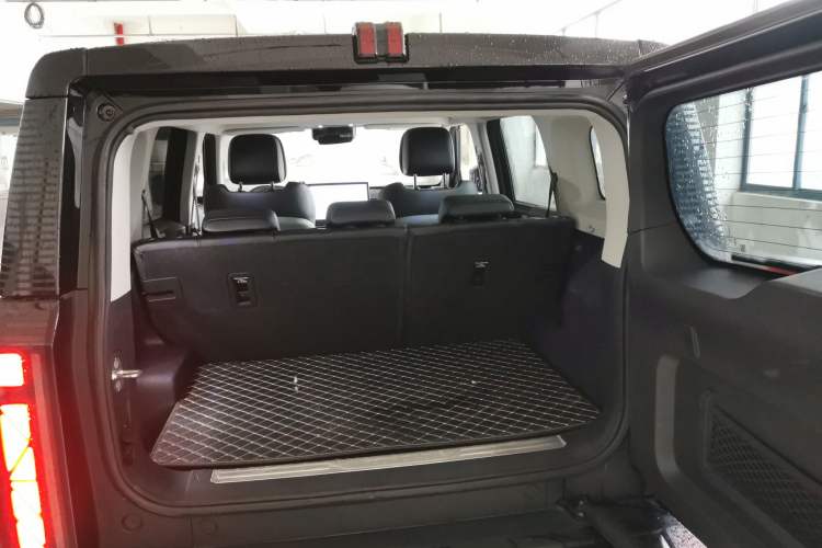 Used  03 2024 501km Four-wheel Drive Long-Range Advanced Version
