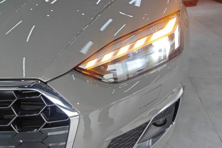 Used Audi A5 2022 Coupe 40 TFSI Fashion Dynamic Model