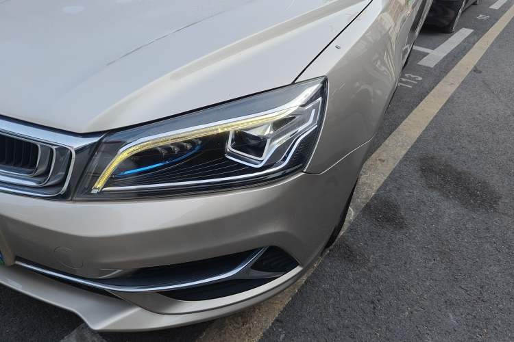 Used Geely Auto Emgrand 2019 Leading Edition 1.5L CVT Upward-Connected Model China VI Standard