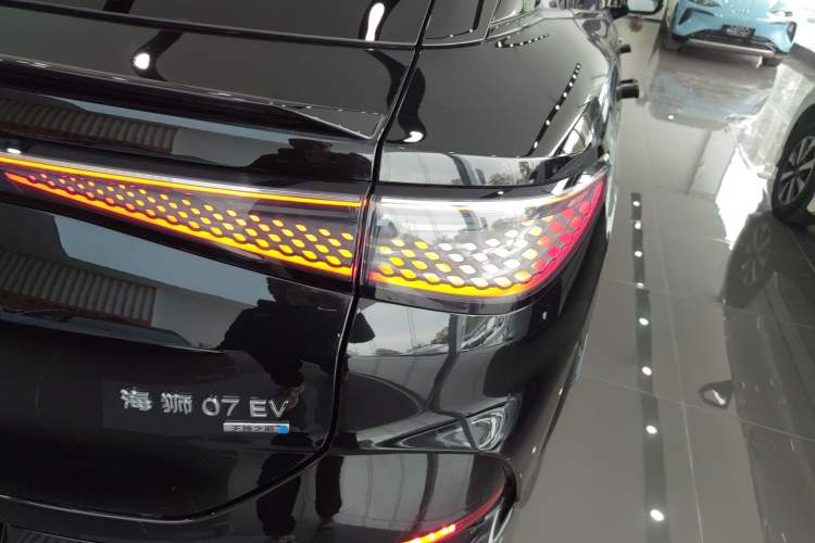 Used BYD Sealion 07 EV 2025 610 Zhihang Edition
