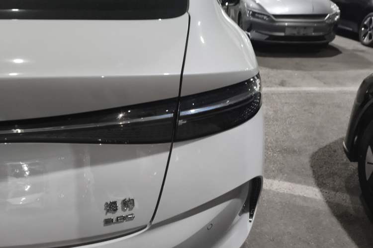 Used BYD Seal 2025 600 All-Wheel Drive Intelligent Driving Version
