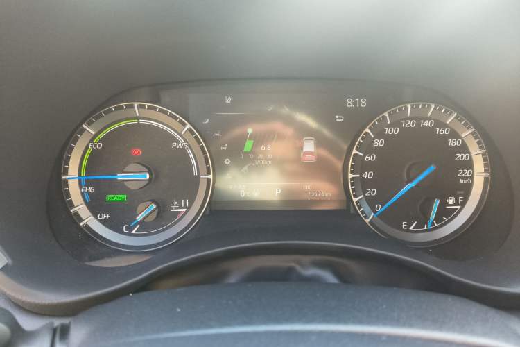 Used Toyota Crown Kluger 2021 2.5L HEV Two-Wheel Drive Elite Edition
