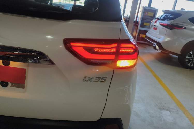 Used Hyundai ix35 2018 2.0L Automatic 2WD Zhiyong·Changxiang Edition

