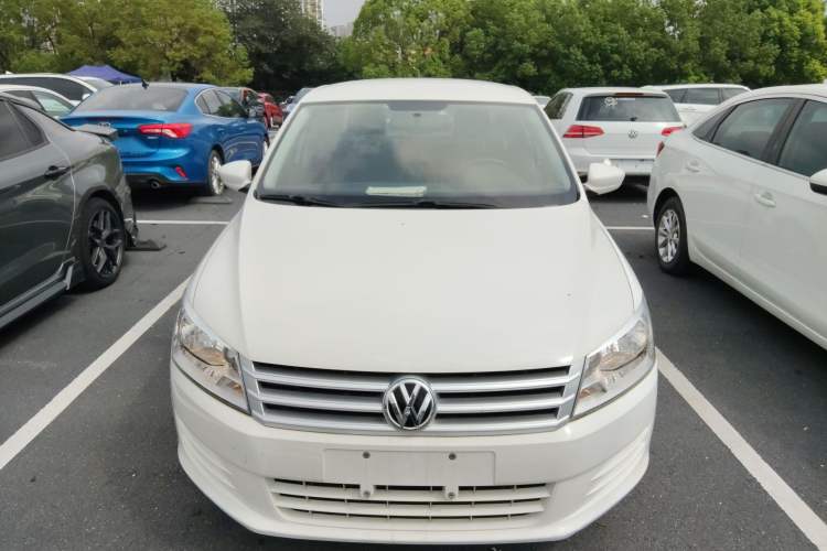 Used Volkswagen Santana 2015 1.4L Manual Fashion Edition
