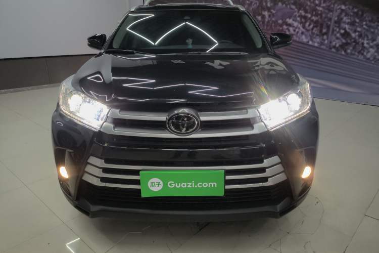 Used Toyota Highlander 2021 2.0T Four-Wheel Drive Luxury Edition 7 Seats
