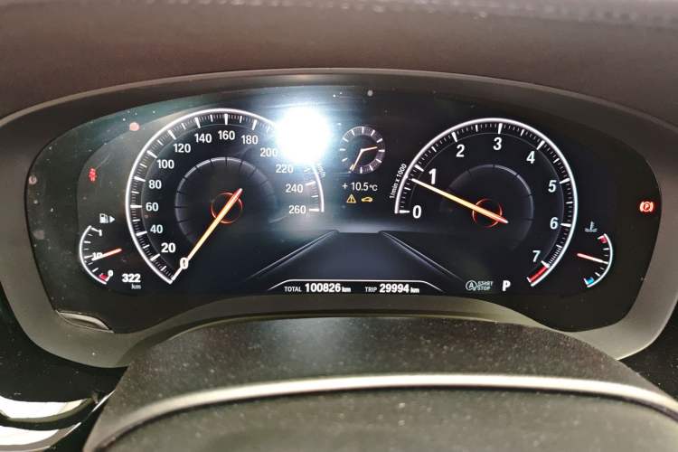 Used BMW 5 Series 2019 530Li Luxury Edition M Sport Package
