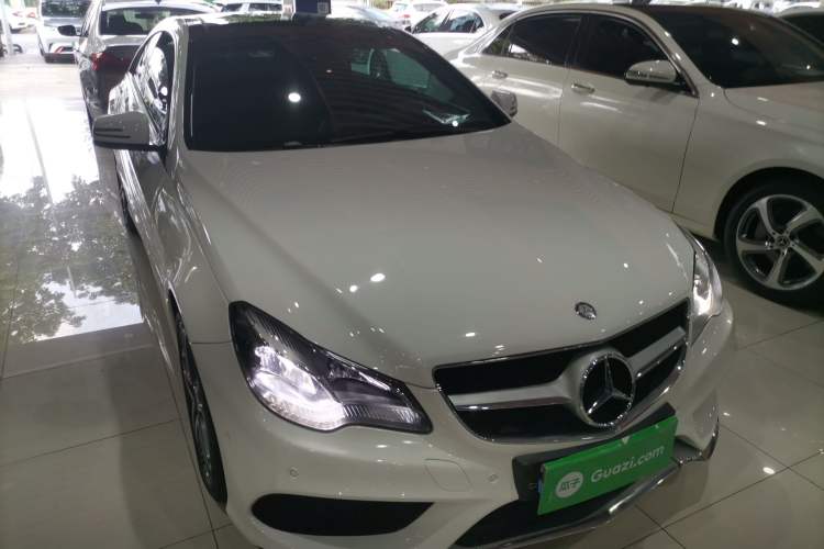 Used Mercedes-Benz E-Class 2014 E 200 Coupe
