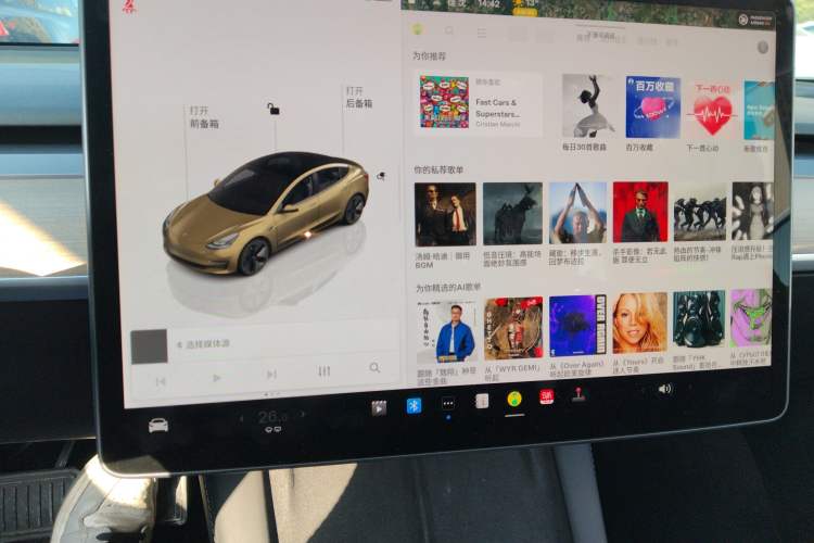 Used Tesla Model 3 2022 Rear-Wheel-Drive Version
