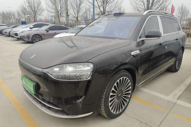 Used Hima AITO M9 2025 Extended-Range Ultra Version 52 kWh 5-Seater Edition