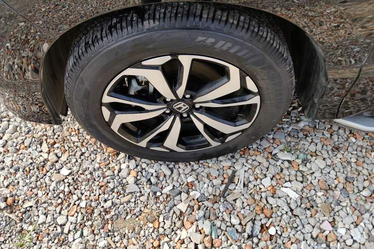 Used Honda UR-V 2017 240TURBO Two-Wheel Drive Luxury Edition China V
