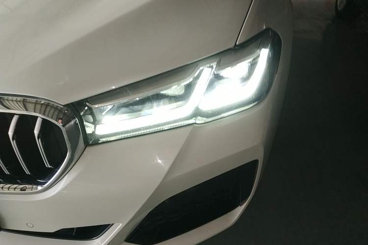 Used BMW 5 Series 2021 Facelifted 525Li M Sport Package