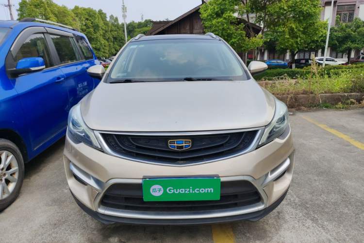 Used Geely Auto Emgrand GS 2016 Sport Edition 1.3T Manual LingShang Model
