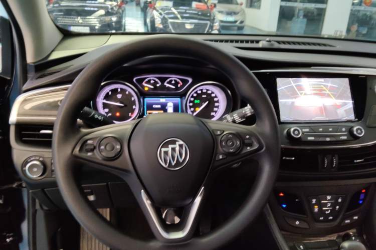 Used Buick Envision 2021 532T Two-Wheel-Drive Leading Version
