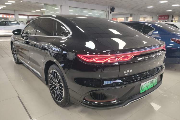 Used BYD Han 2024 DM-i Glory Edition 121KM Premium Model
