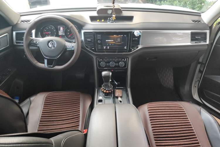 Used Volkswagen Teramont 2019 330TSI Two-Wheel-Drive Luxury Edition China VI Standard