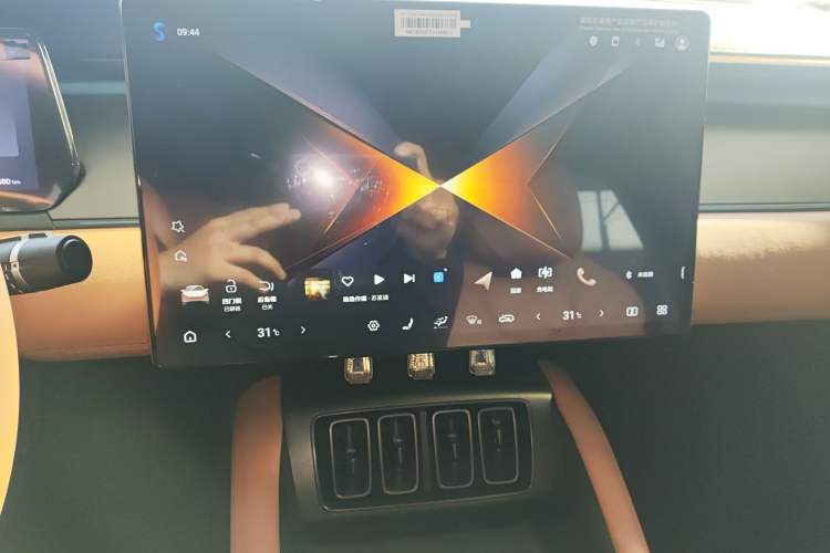 Used BYD Song L EV 2025 Intelligent Driving Version 662 km LiDAR Excellence Edition